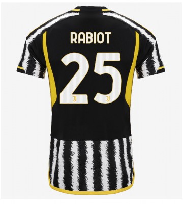 Juventus Adrien Rabiot #25 Replika Hjemmebanetrøje 2023-24 Kortærmet